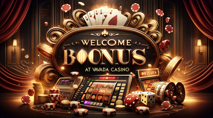 Welcome Bonus at Vavada casino